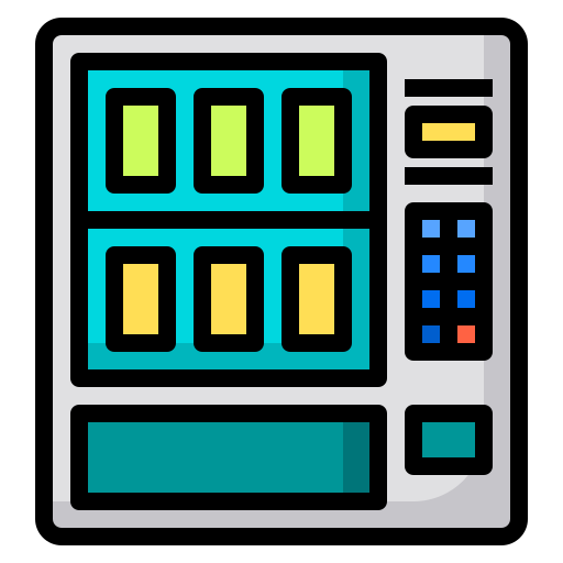 Vending machine アイコン