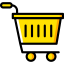 Shopping cart icon 64x64