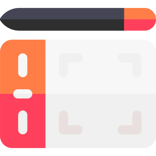 Graphic tablet icône