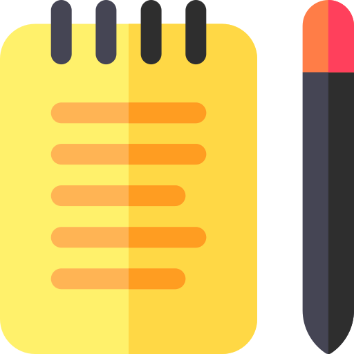 Notepad icon
