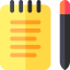 Notepad ícono 64x64