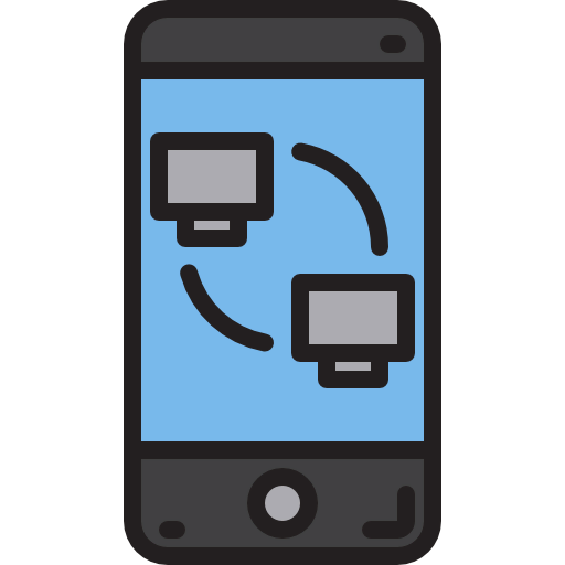 Смартфон иконка