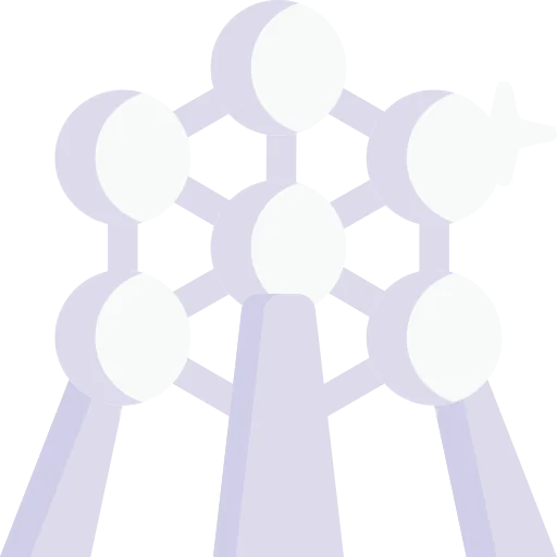Atomium icon