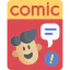 Comic book 图标 64x64