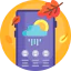Weather app icon 64x64