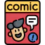 Comic book 图标 64x64
