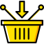 Shopping basket icon 64x64