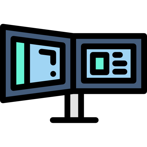 Double screen 图标