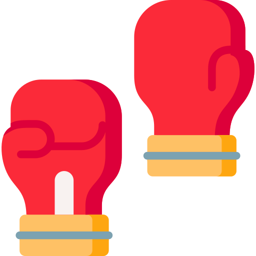 Боксерские перчатки иконка