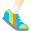 Running shoes icon 64x64