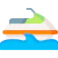 Speed boat icon 64x64