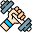 Dumbbell icon 64x64