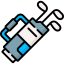 Golf stick icon 64x64