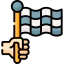 Finish flag icon 64x64