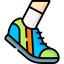 Running shoes icon 64x64
