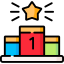 Podium icon 64x64