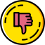 Dislike icon 64x64