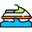 Speed boat icon 64x64