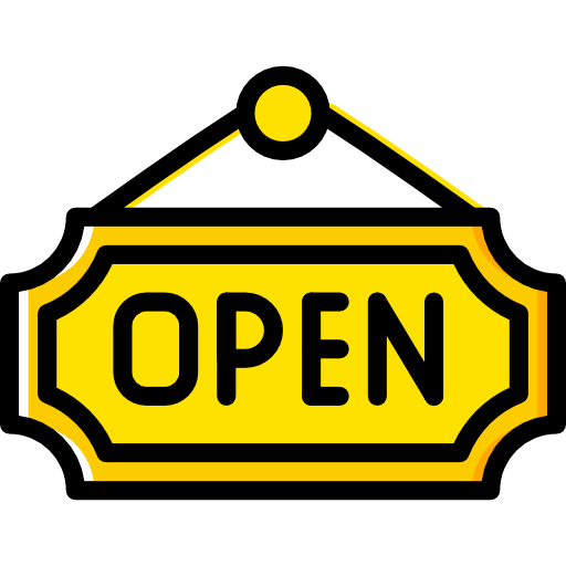 Open icon
