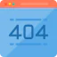 Error 404 icon 64x64