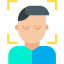 Face scan ícone 64x64