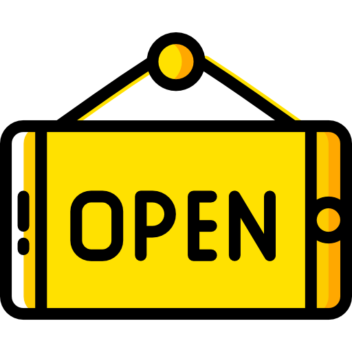 Open icon