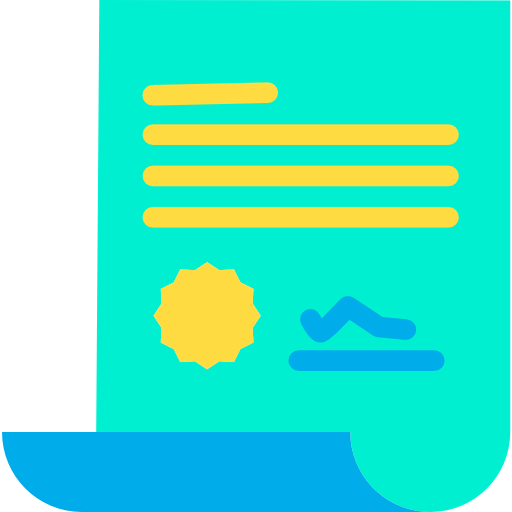Contract icon