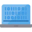 Binary code 图标 64x64