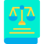 Law book ícone 64x64