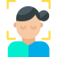 Face scan ícone 64x64