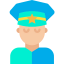 Policeman ícone 64x64