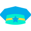 Police hat ícone 64x64