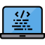Coding icon 64x64