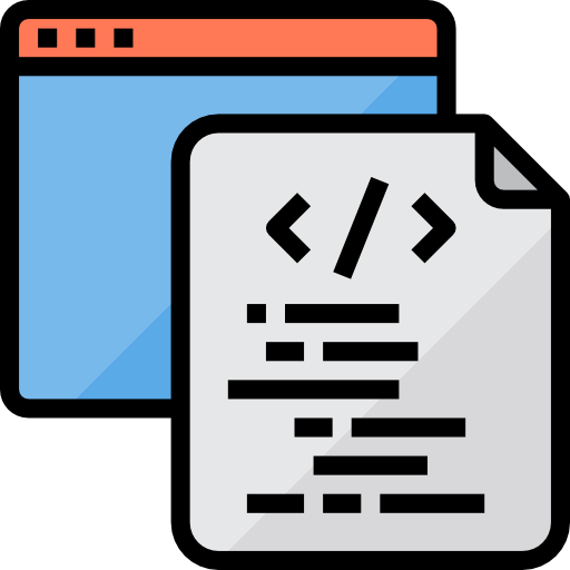 Coding ícono