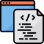 Coding icon 64x64