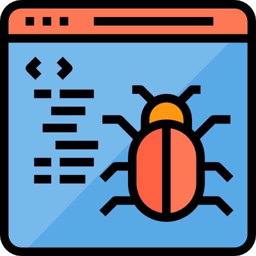 Bug icon