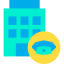 Police station icon 64x64