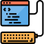 Coding icon 64x64