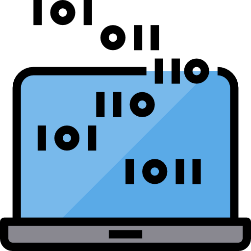 Binary code 图标