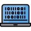 Binary code 图标 64x64