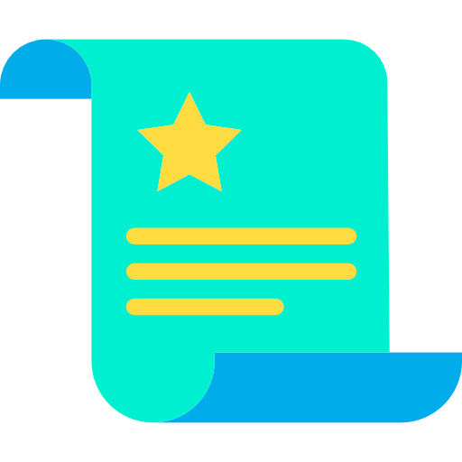 Contract icon