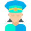 Policewoman icon 64x64