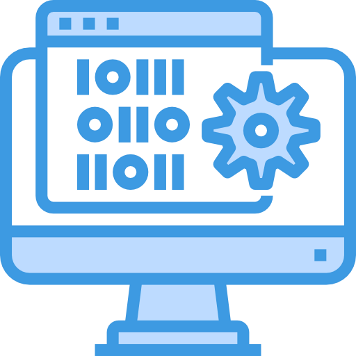 Binary code biểu tượng
