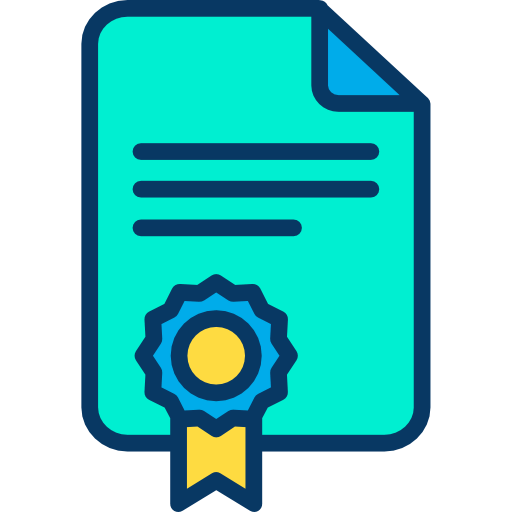 Contract icon