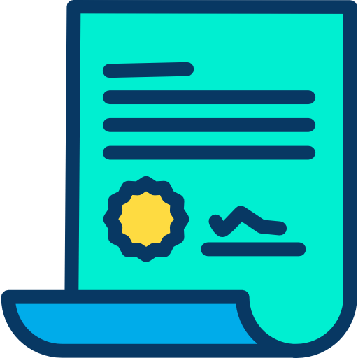 Contract icon