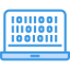 Binary code 图标 64x64