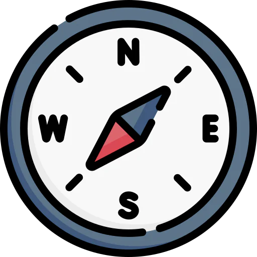 Compass icon