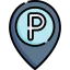 Parking icon 64x64