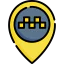 Taxi stop icon 64x64