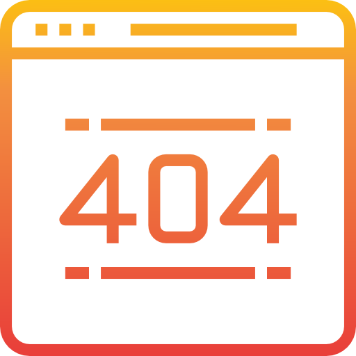 Error 404 图标